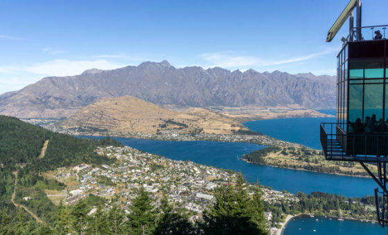 クィーンズタウンはNZ屈指の観光地で留学生にも人気！その秘密とは？費用も徹底解説